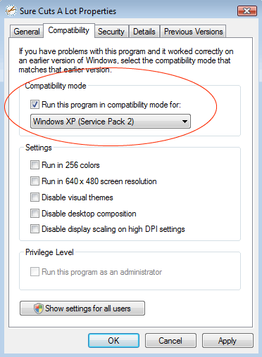 Windows Vista Compatibility