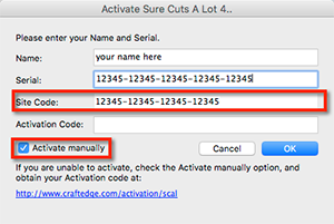 Step 5 Generating Activation Code 